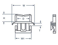 03 - 55 Series - Dimensions